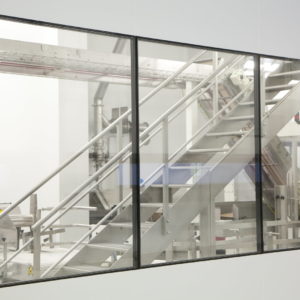 Глухой противопожарный витраж / серия FRM7227