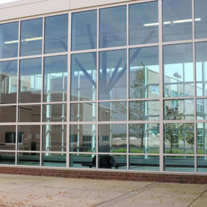 Панорамный противопожарный витраж / серия FRM7241