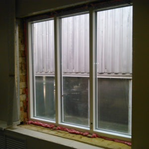 Противопожарное окно EIW-60 / серия FRM885